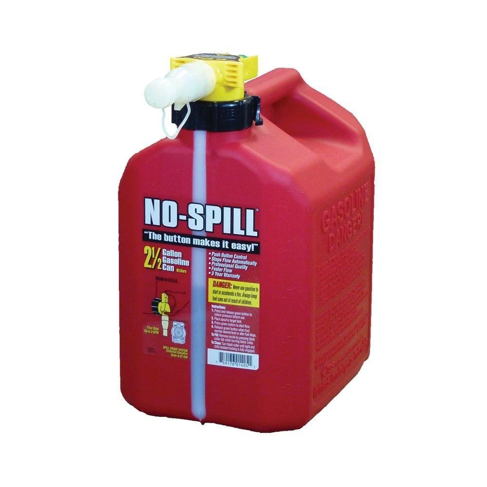 2.5 gal. sızdırmaz benzin bidonu: Yakıtı güvenle taşı, maceraya atıl!